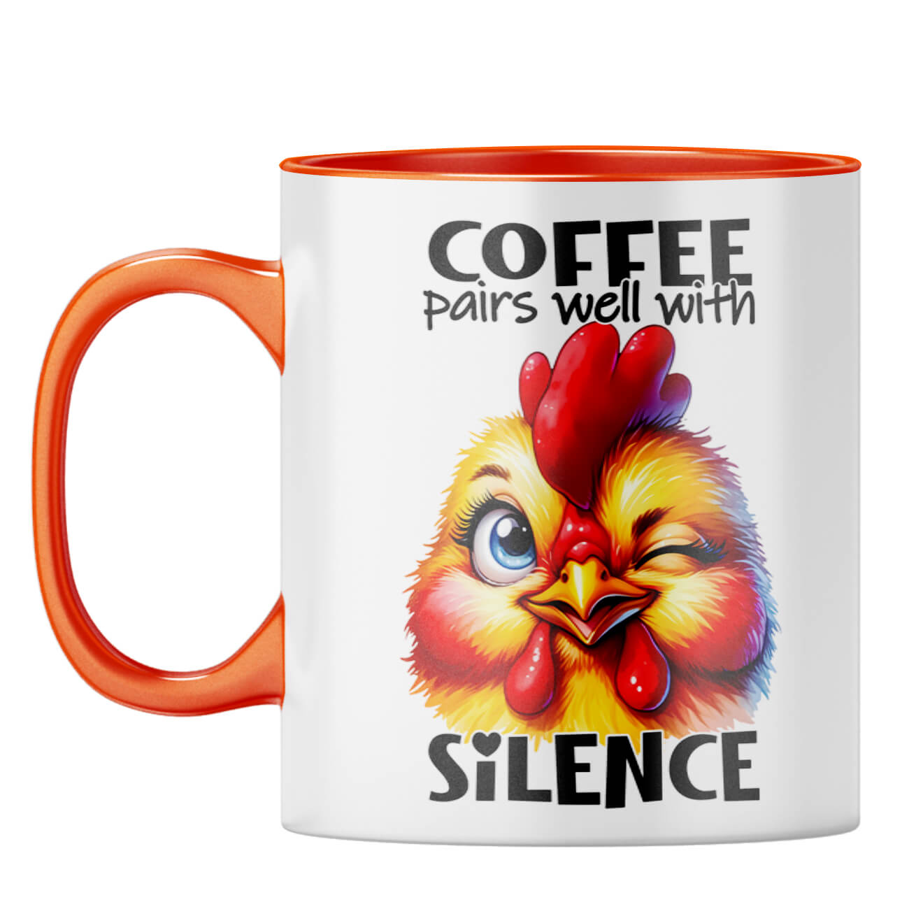 Coffee Pairs Well With Silence Coffee Mug - product image 4