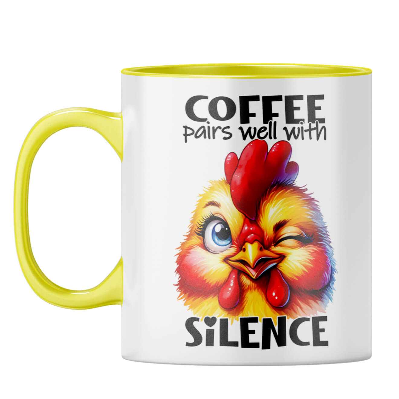 Coffee Pairs Well With Silence Coffee Mug - product image 8