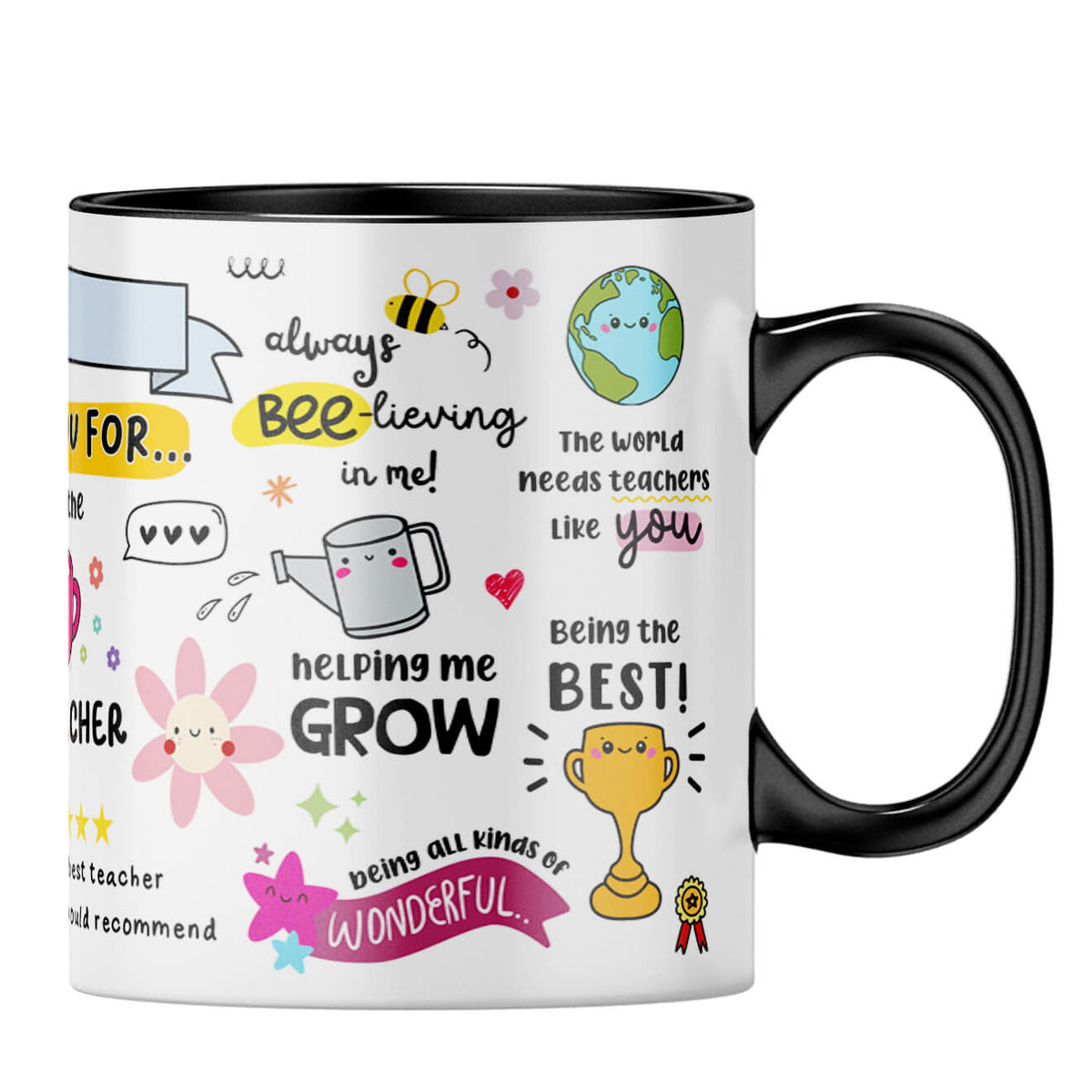 Customised Best Teacher Coffee Mug - product image 3