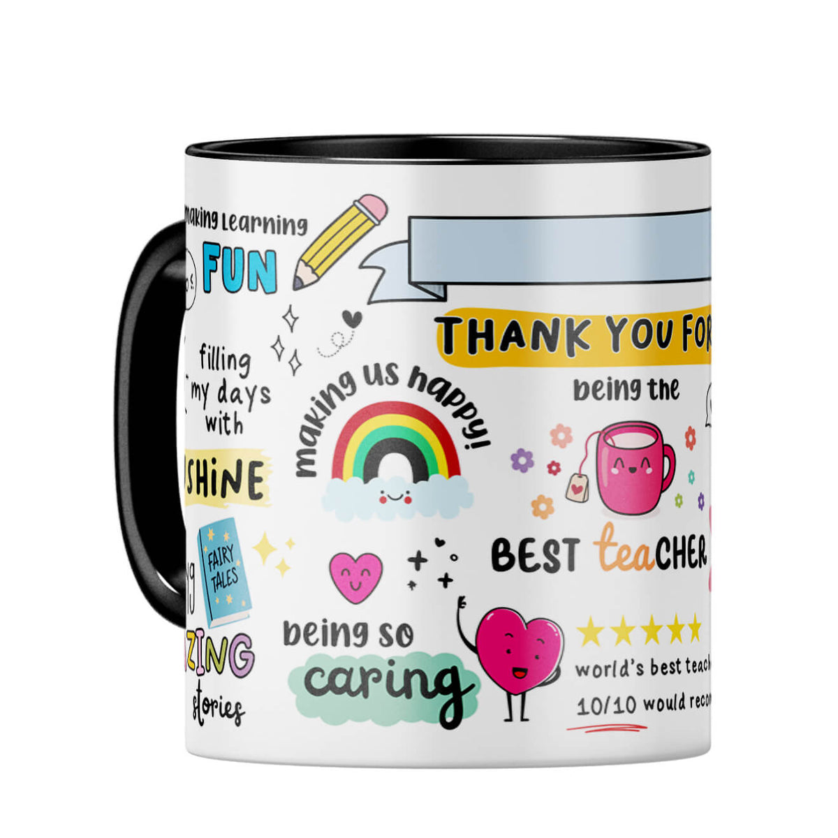 Customised Best Teacher Coffee Mug - product image 11