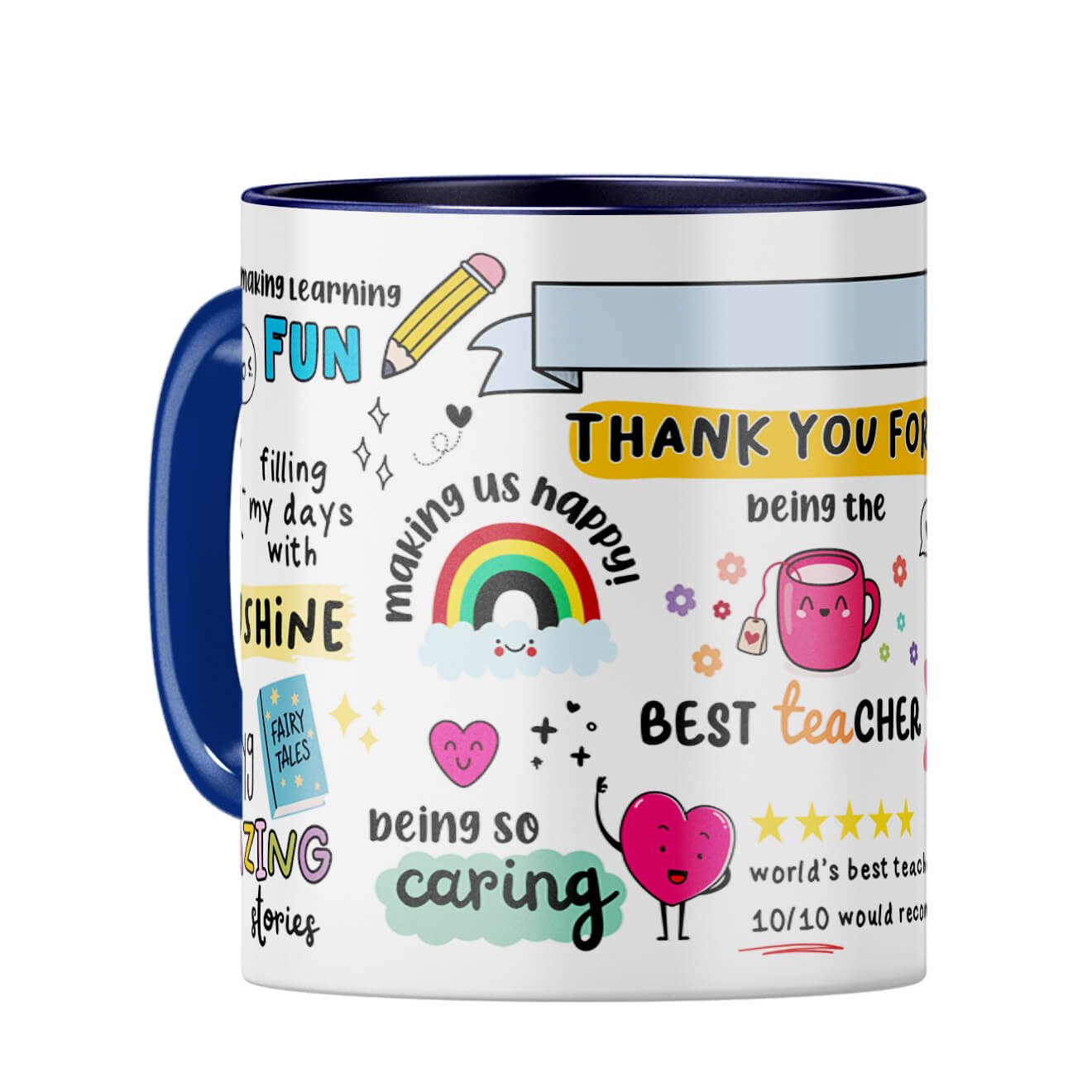Customised Best Teacher Coffee Mug - product image 12