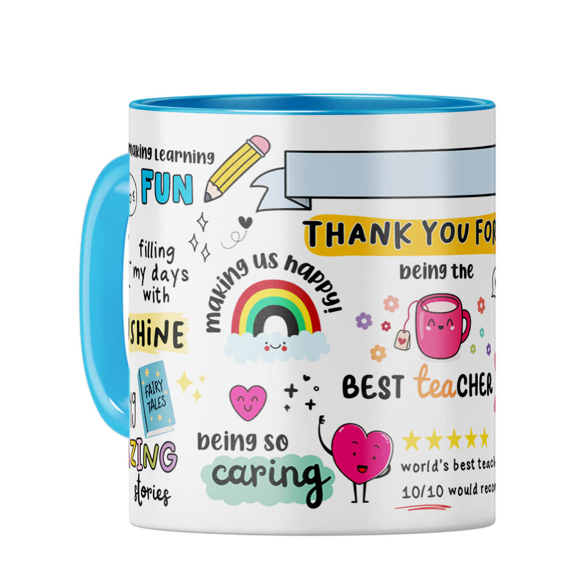 Customised Best Teacher Coffee Mug - product image 4