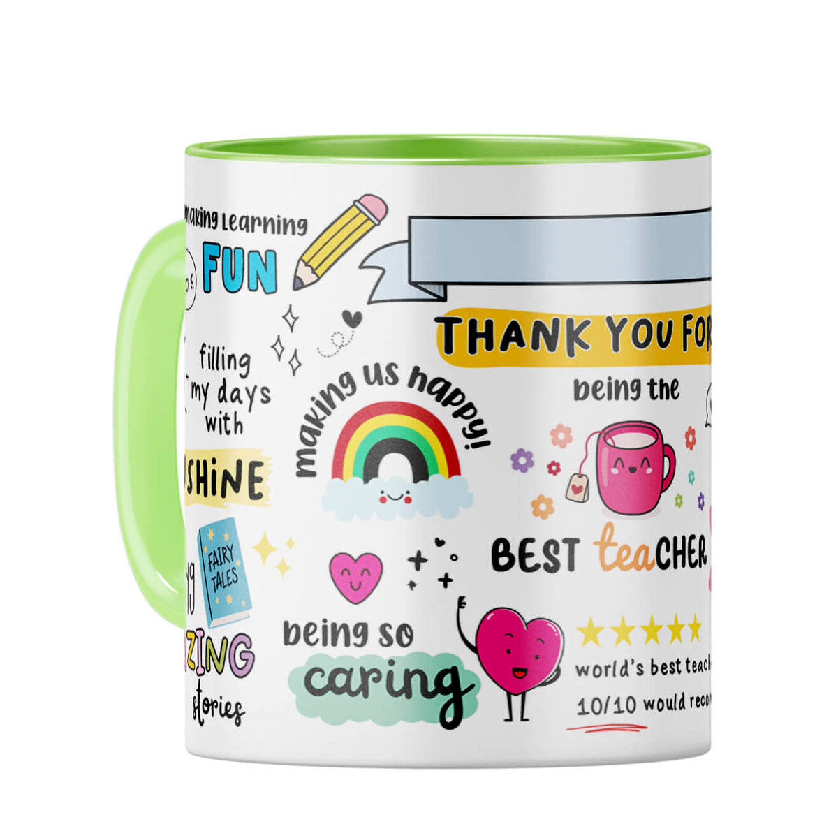Customised Best Teacher Coffee Mug - product image 5