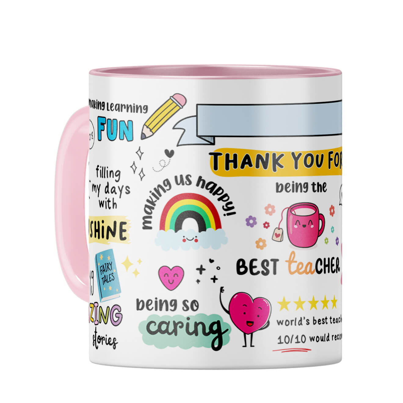 Customised Best Teacher Coffee Mug - product image 7