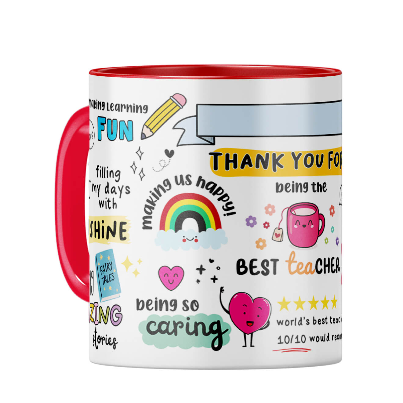 Customised Best Teacher Coffee Mug - product image 8