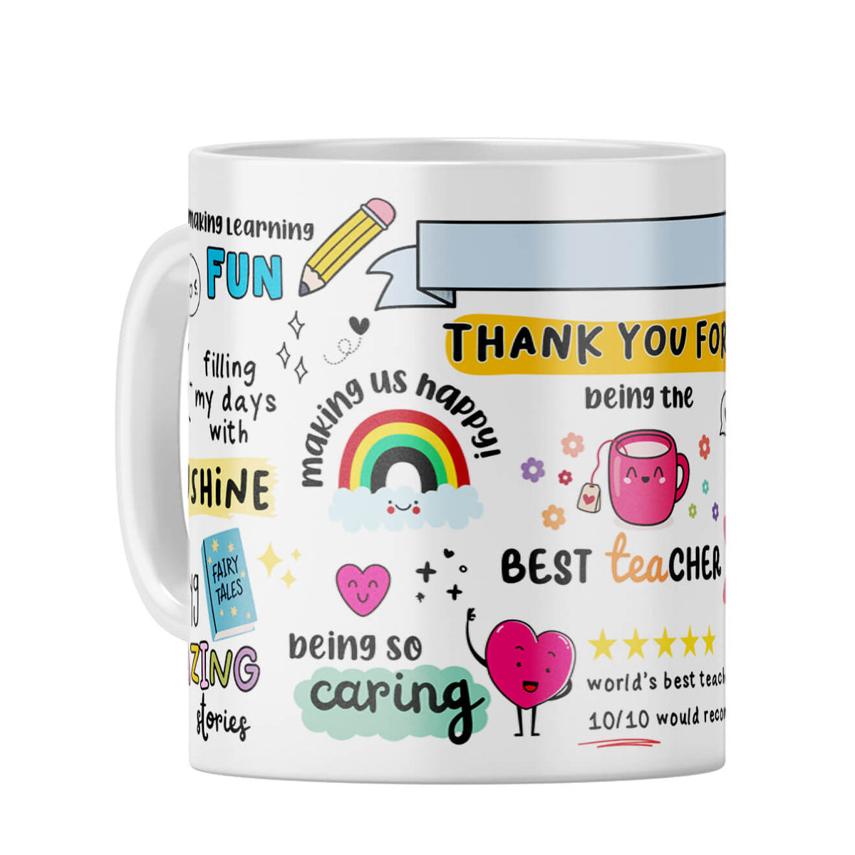 Customised Best Teacher Coffee Mug - product image 9