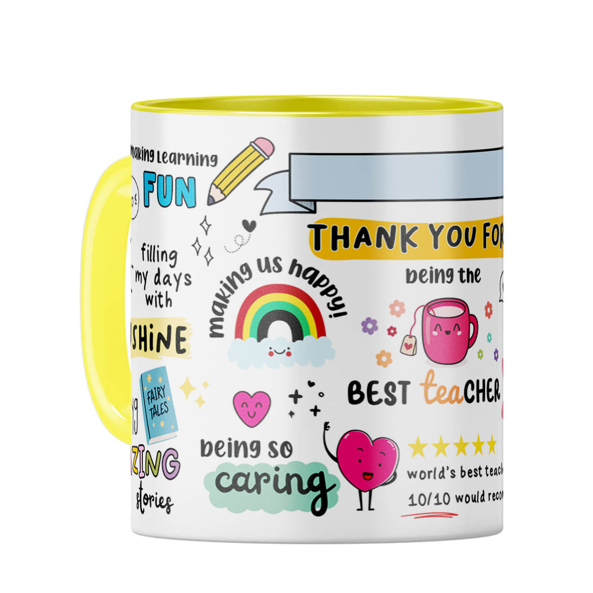 Customised Best Teacher Coffee Mug - product image 10