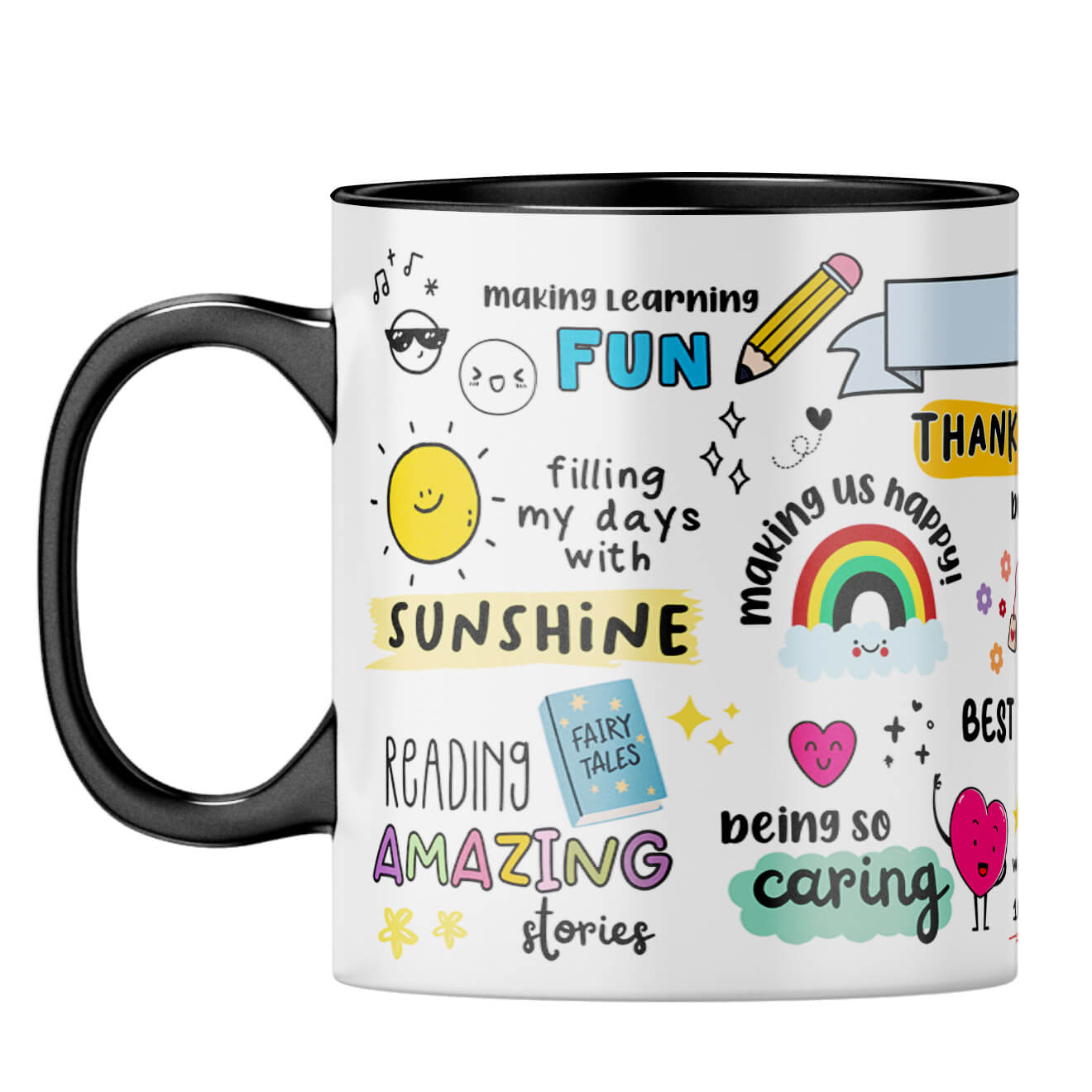 Customised Best Teacher Coffee Mug - corporate gift by YuBingo