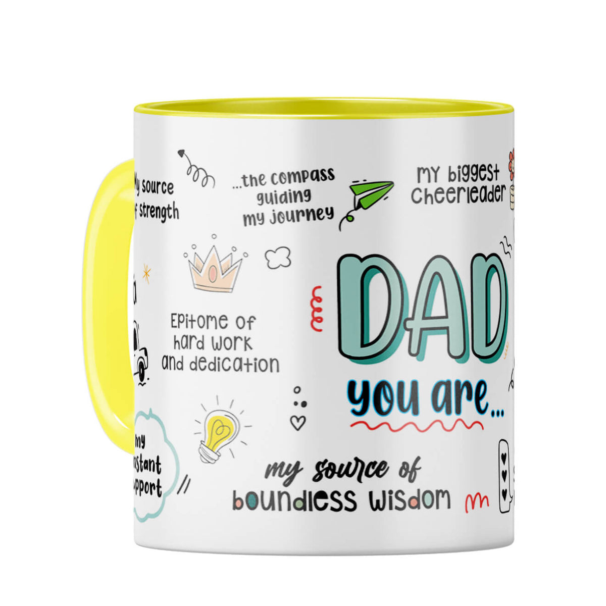 Dad You Are The World Coffee Mug - product image 11