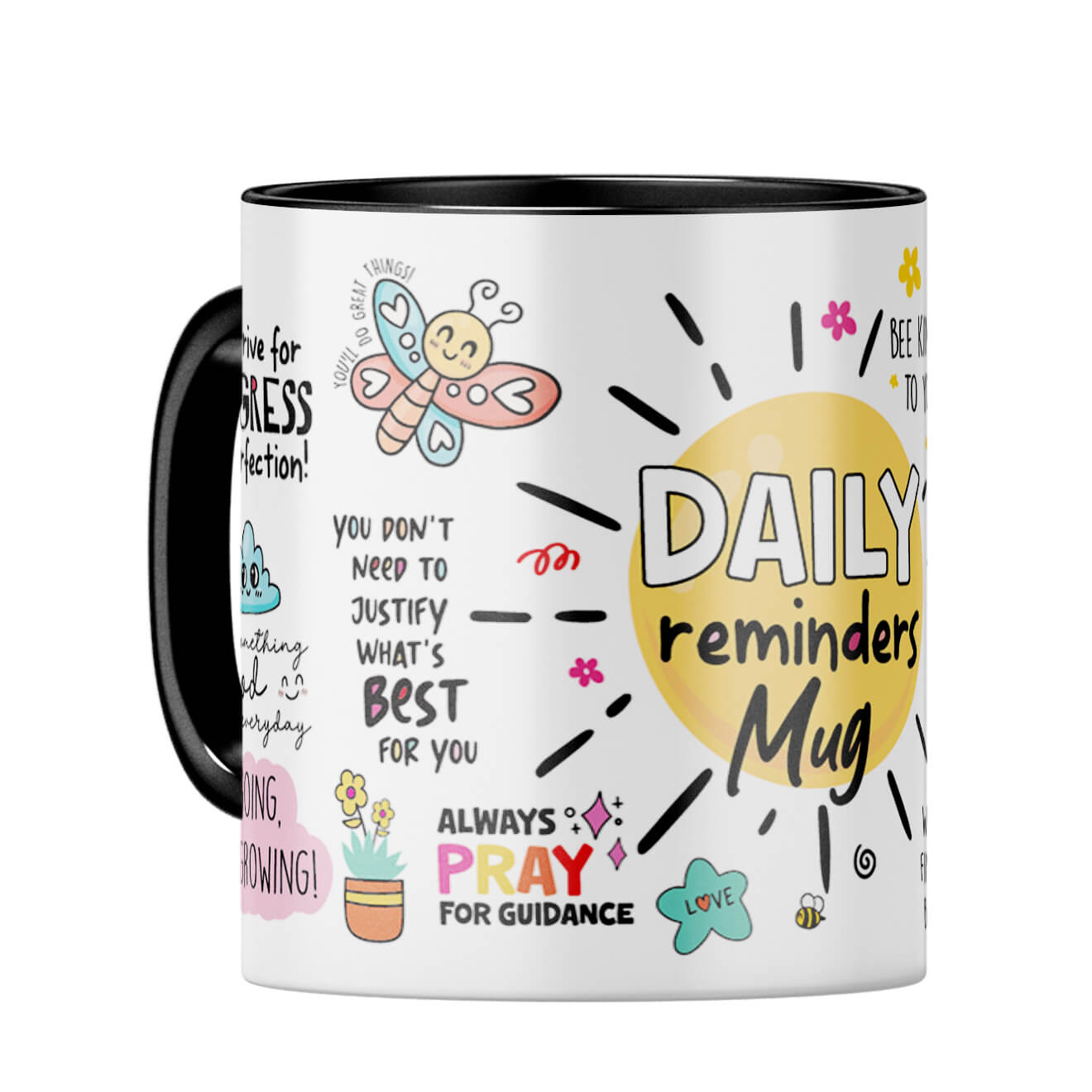 Daily Reminders Coffee Mug - product image 6