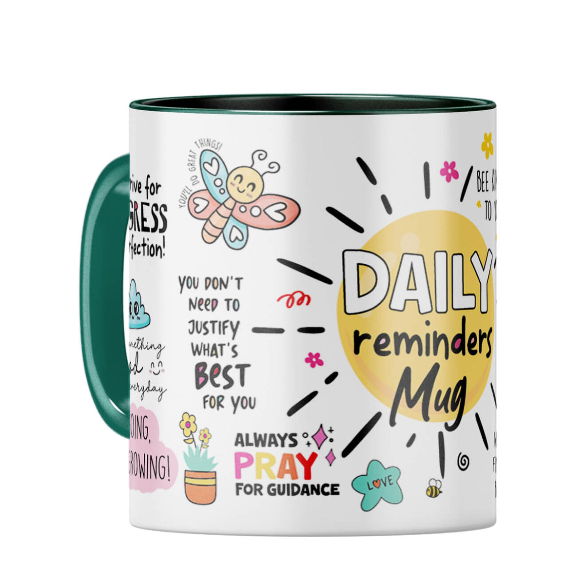 Daily Reminders Coffee Mug - product image 8