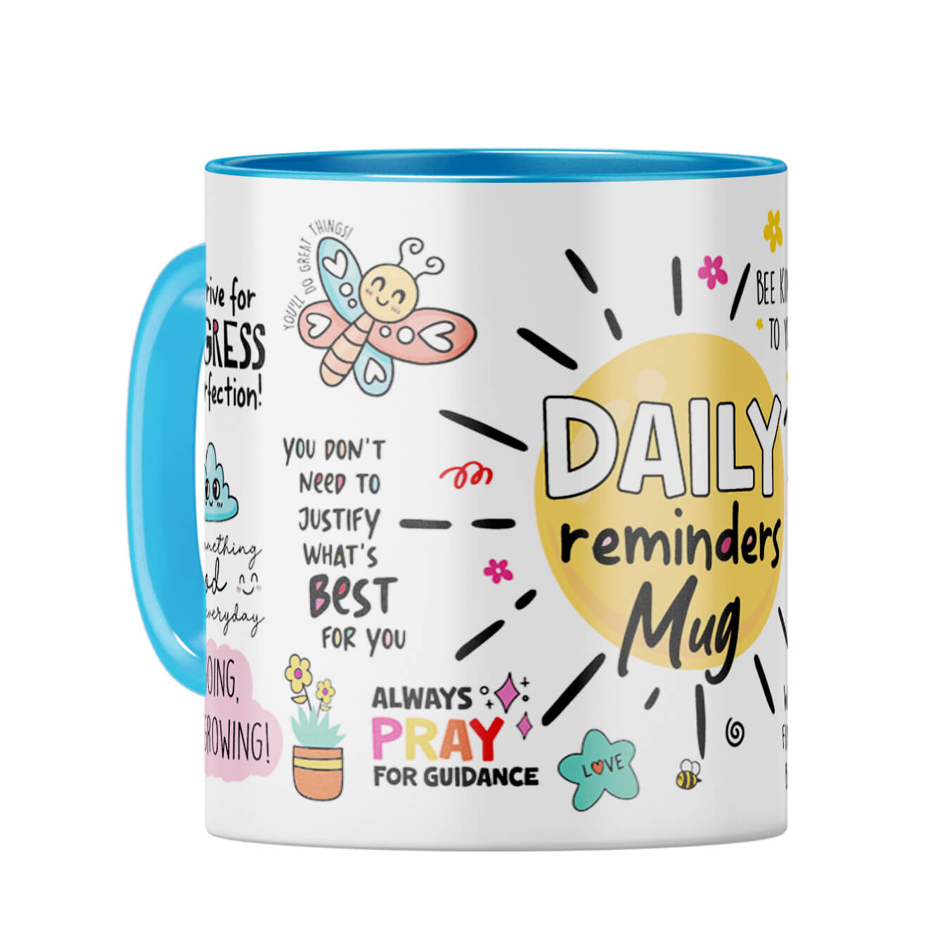 Daily Reminders Coffee Mug - product image 9