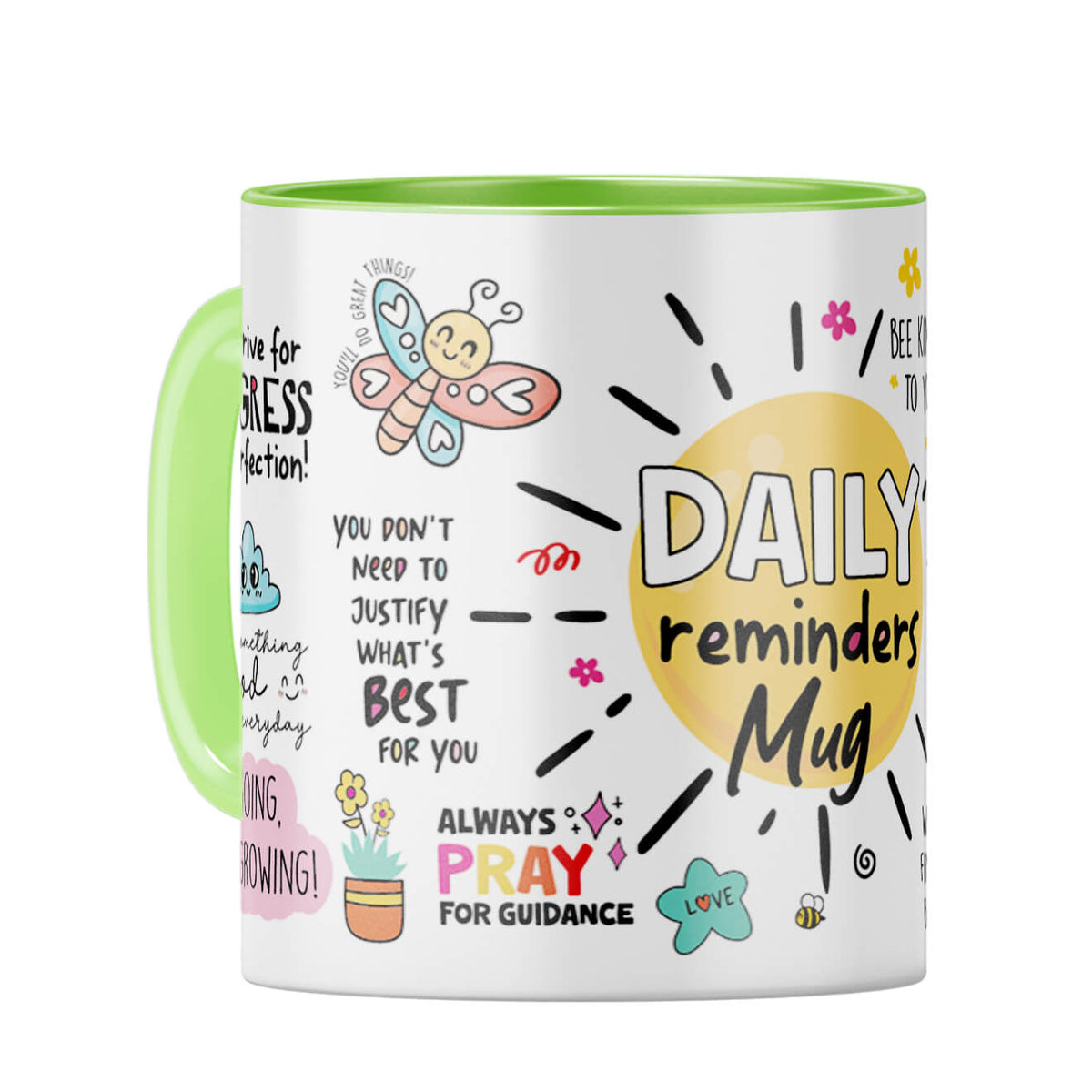 Daily Reminders Coffee Mug - product image 10