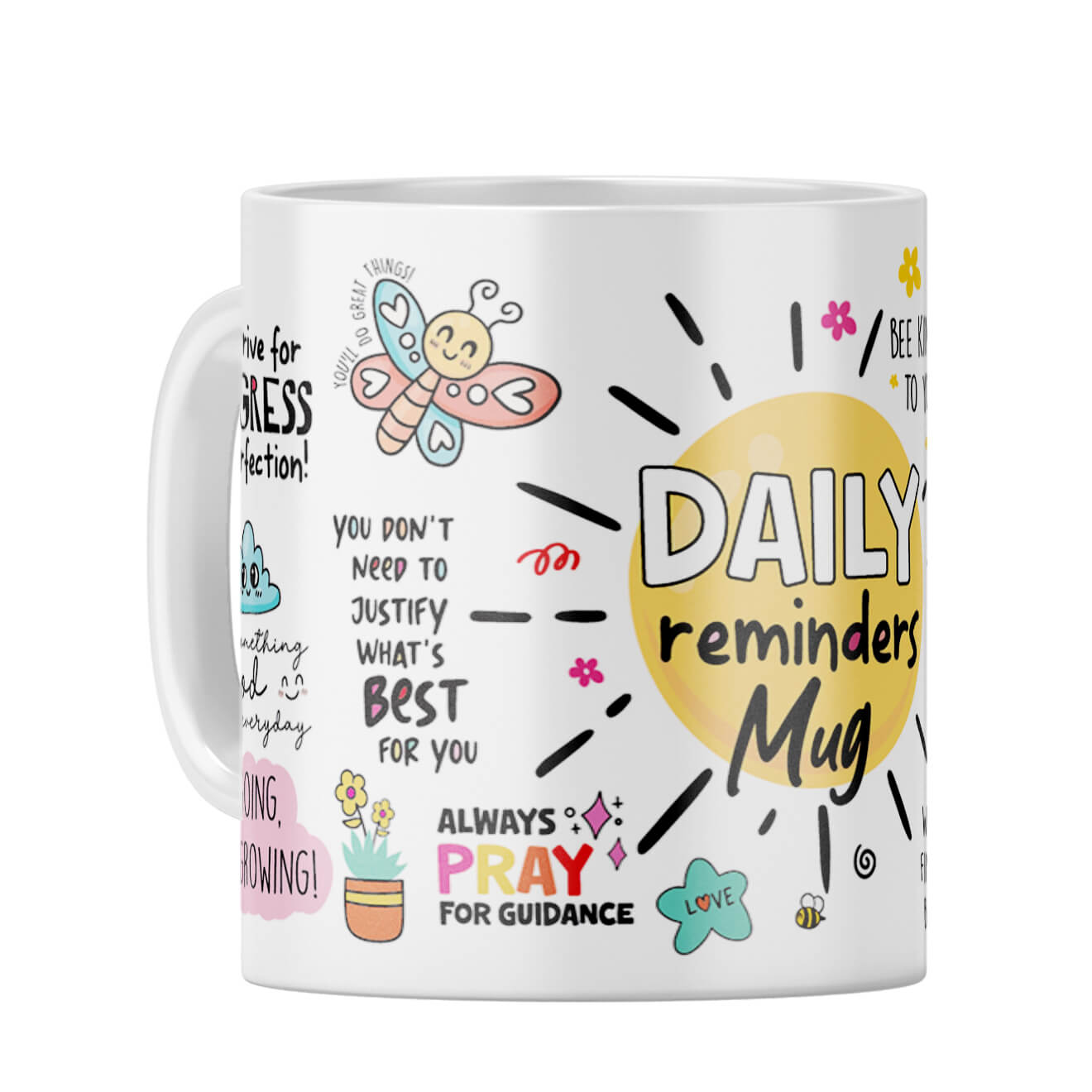 Daily Reminders Coffee Mug - product image 4