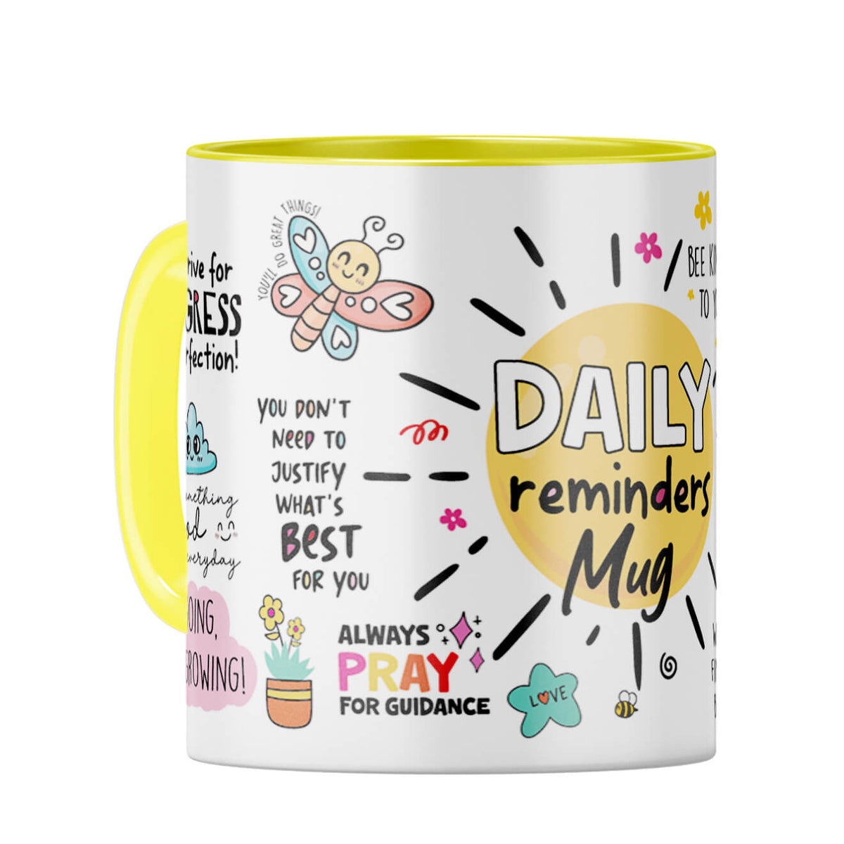 Daily Reminders Coffee Mug - product image 5