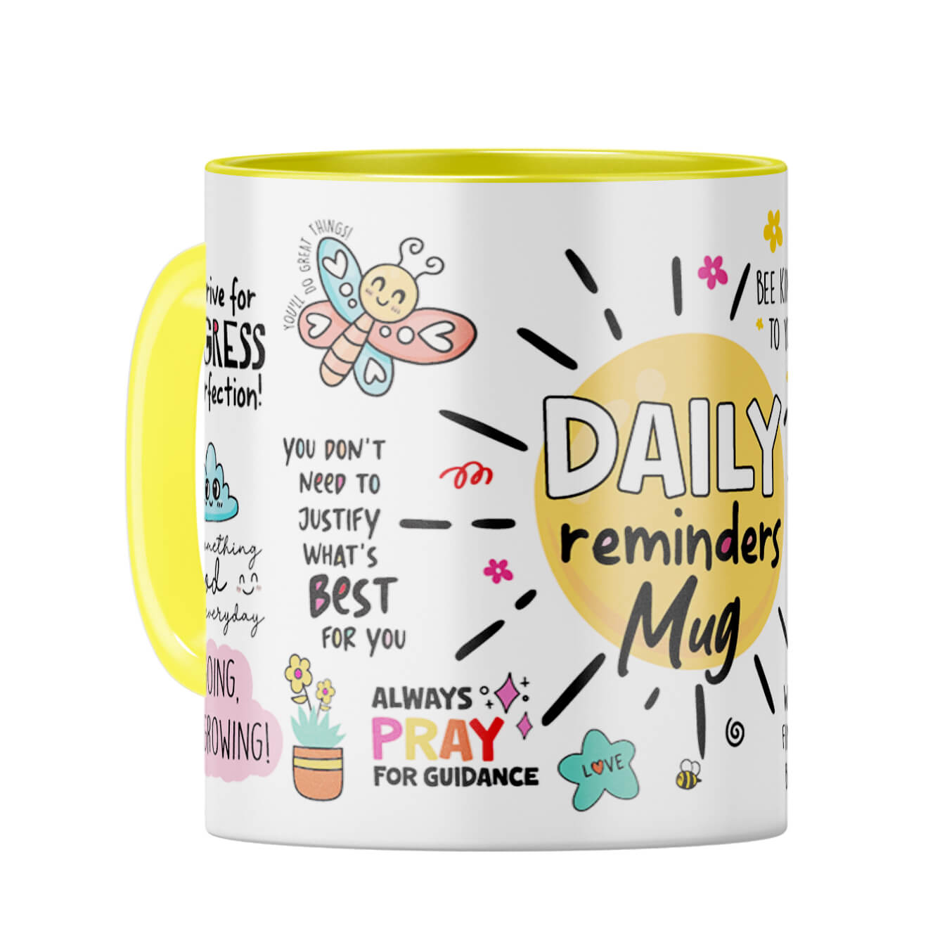 Daily Reminders Coffee Mug - product image 5