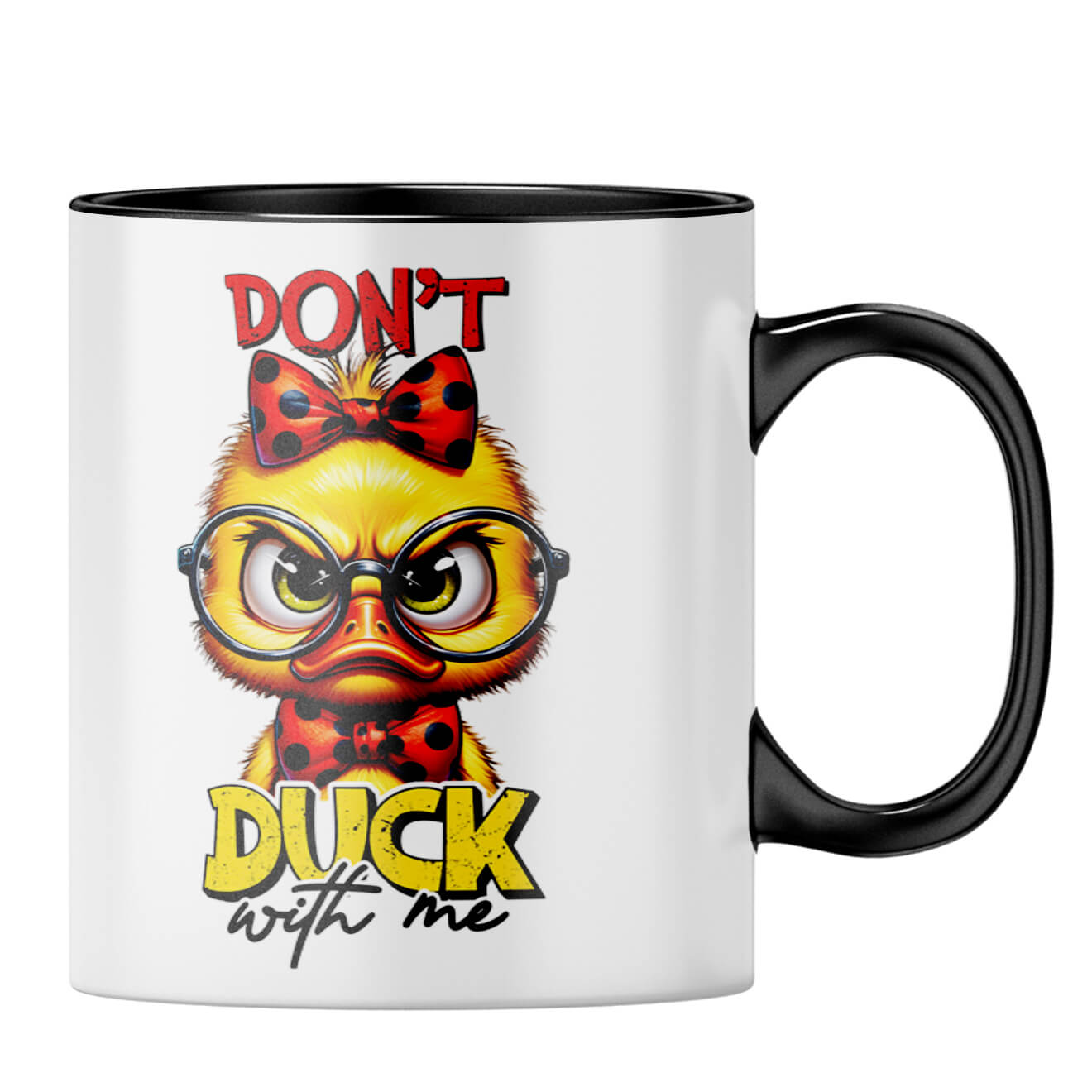 Dont Duck With Me Coffee Mug - product image 3