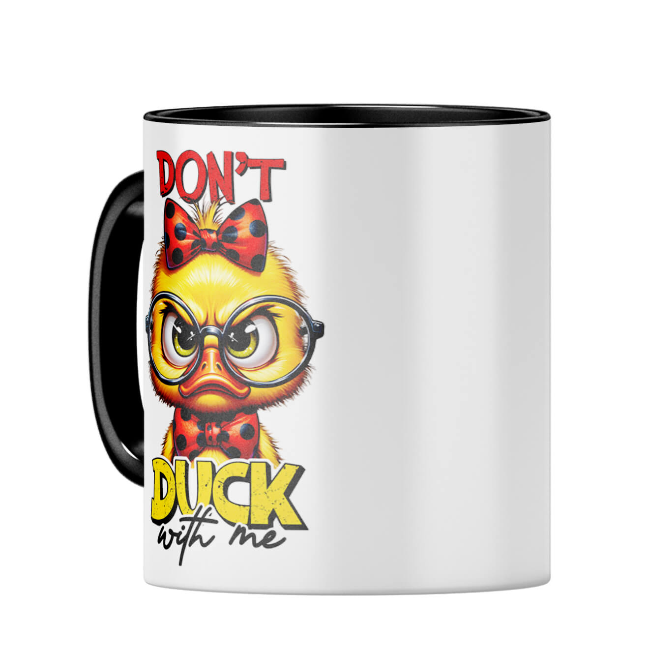 Dont Duck With Me Coffee Mug - corporate gift by YuBingo