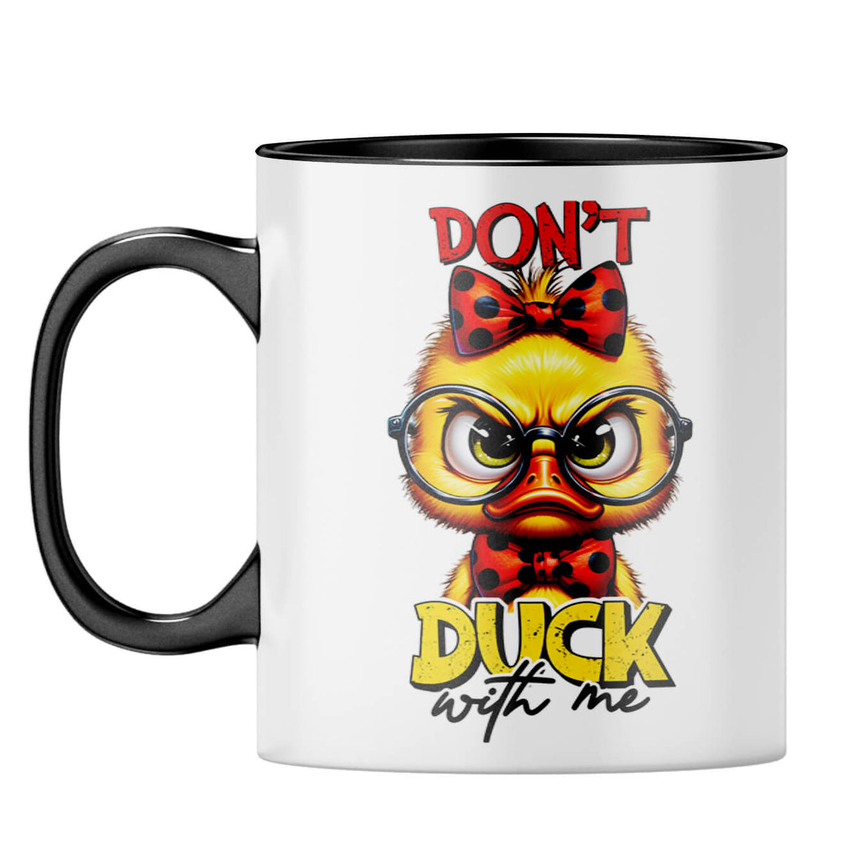 Dont Duck With Me Coffee Mug - corporate gift by YuBingo