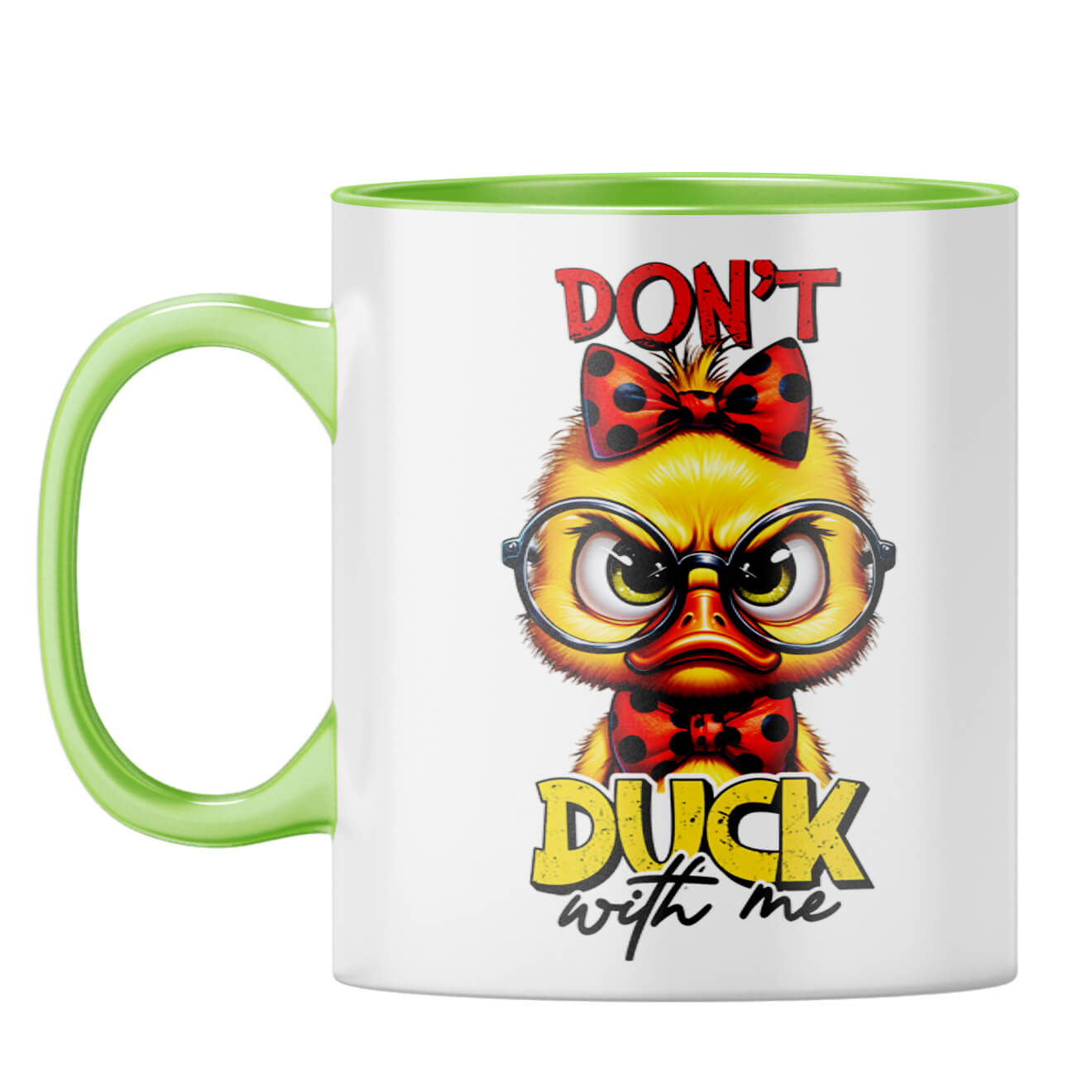 Dont Duck With Me Coffee Mug - product image 7