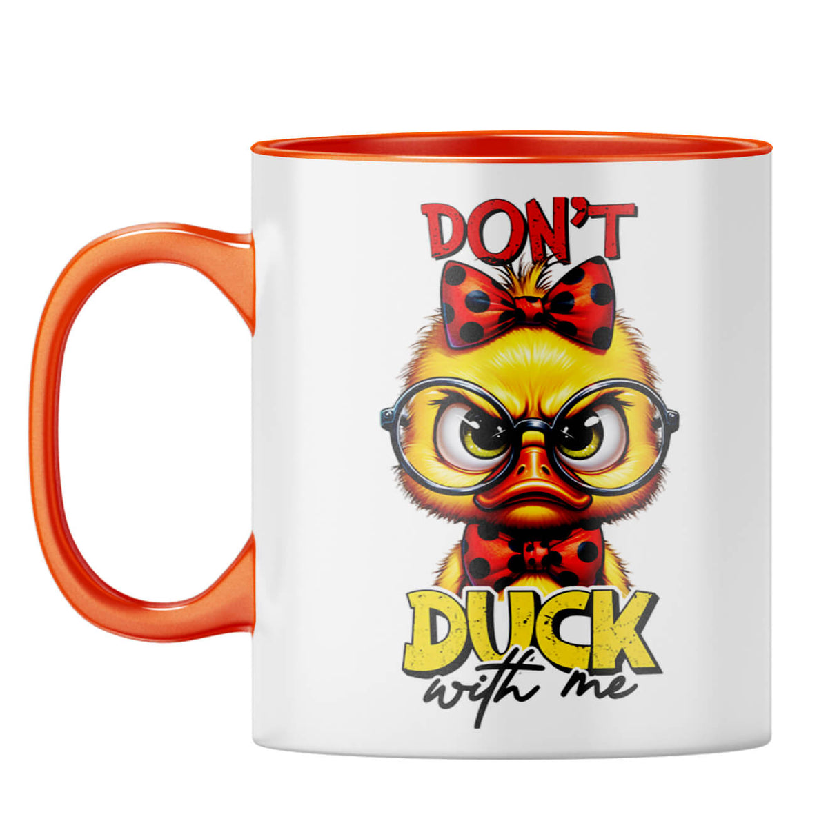 Dont Duck With Me Coffee Mug - product image 8