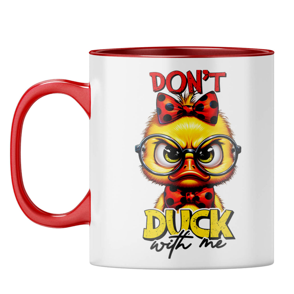 Dont Duck With Me Coffee Mug - product image 10