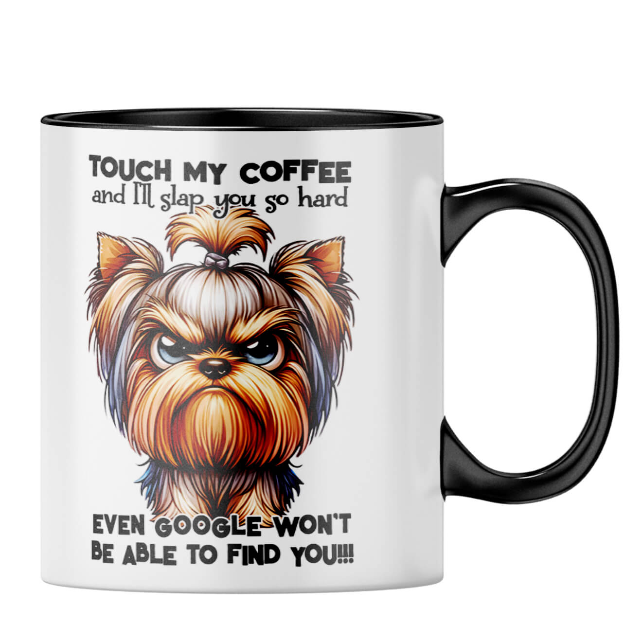 Dont Touch My Coffee Coffee Mug - product image 3