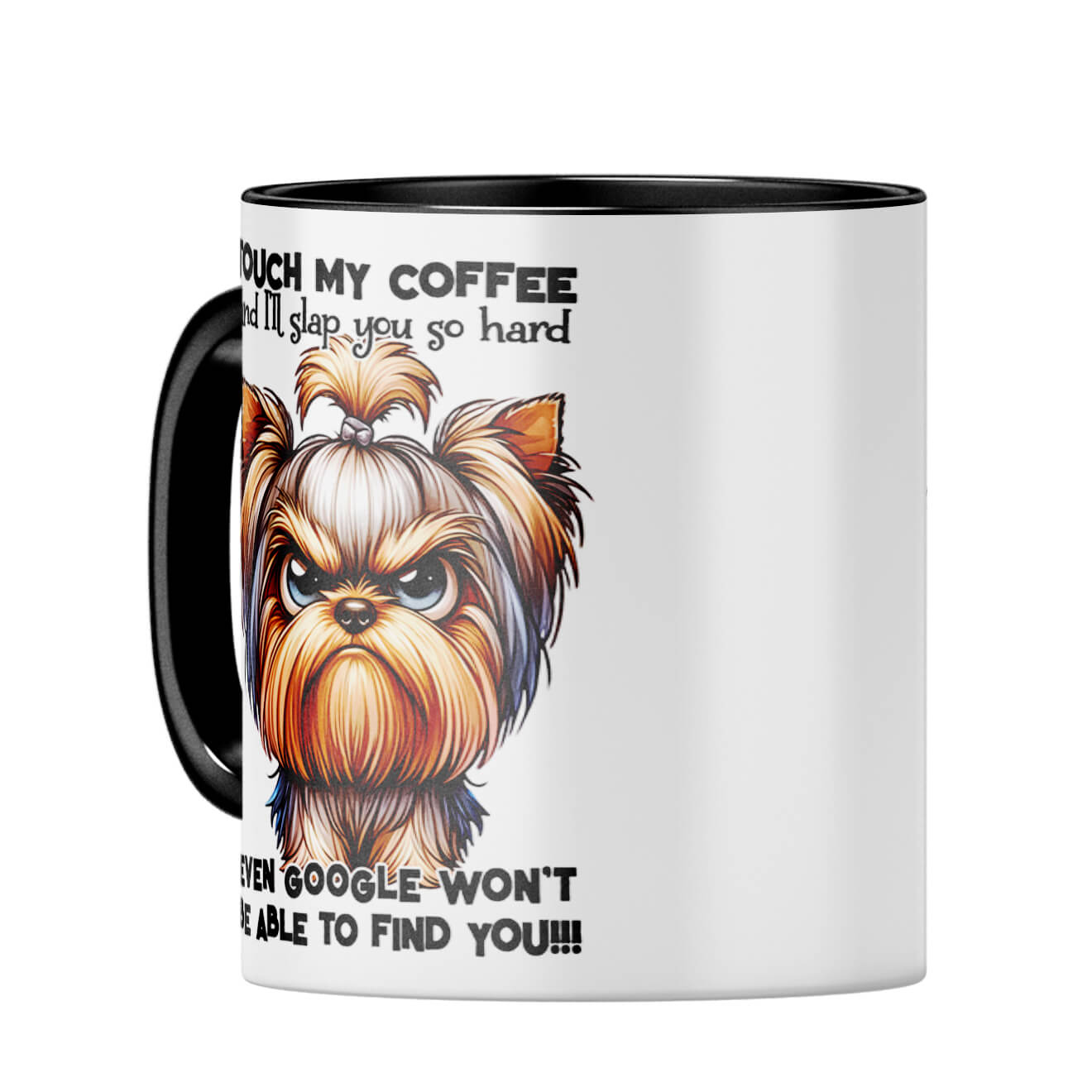 Dont Touch My Coffee Coffee Mug - corporate gift by YuBingo