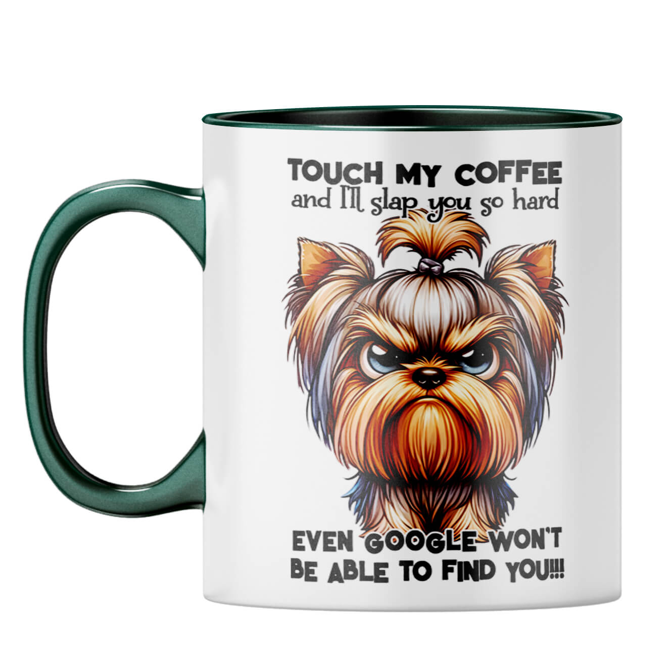 Dont Touch My Coffee Coffee Mug - product image 12