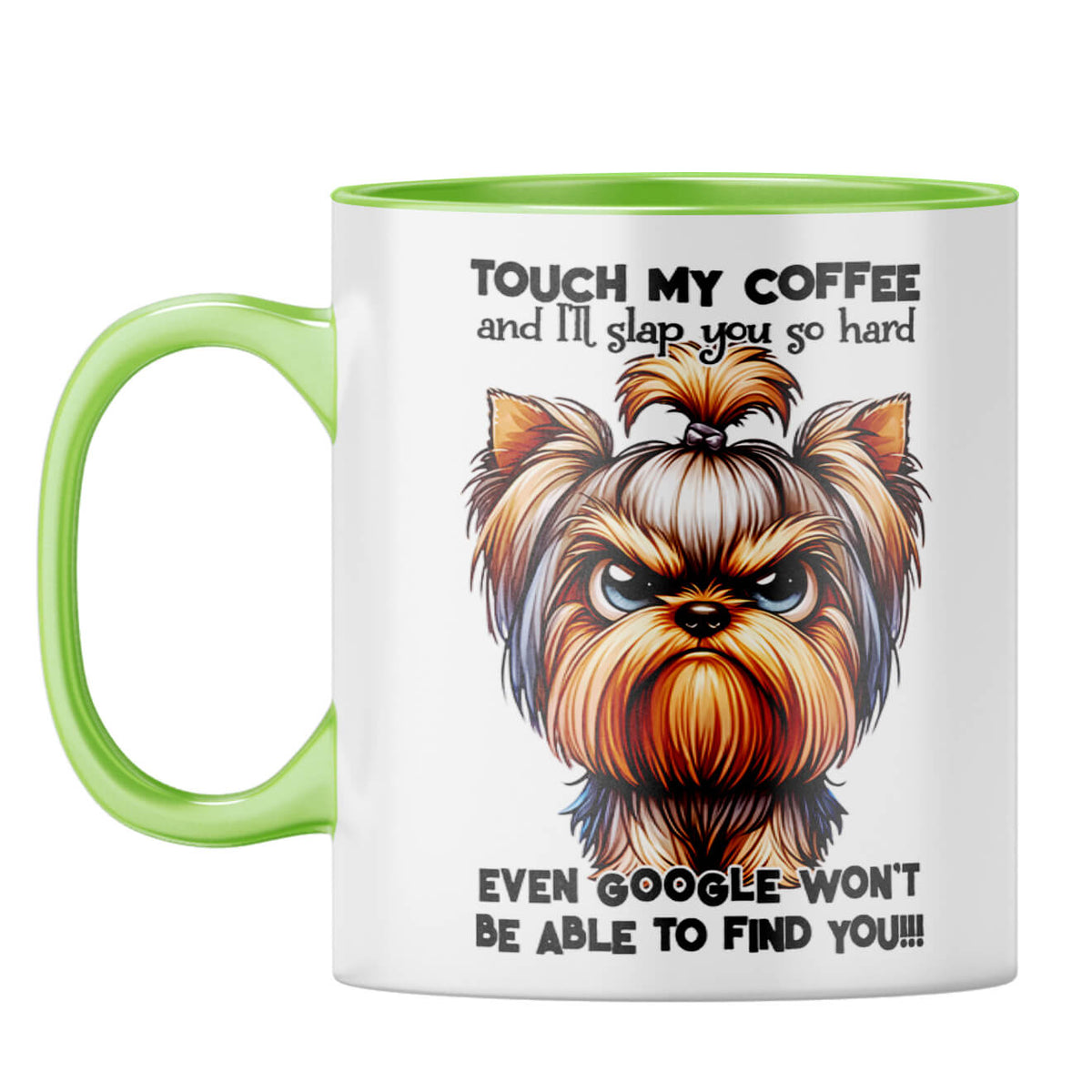 Dont Touch My Coffee Coffee Mug - product image 4