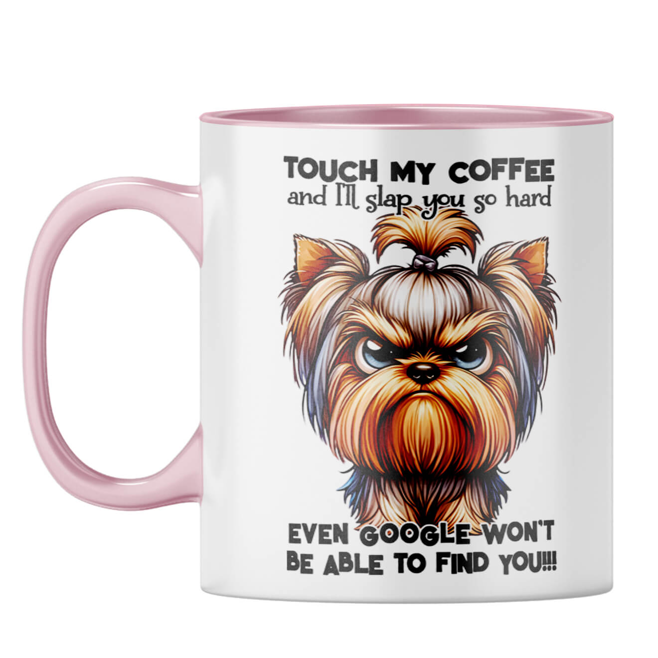 Dont Touch My Coffee Coffee Mug - product image 6