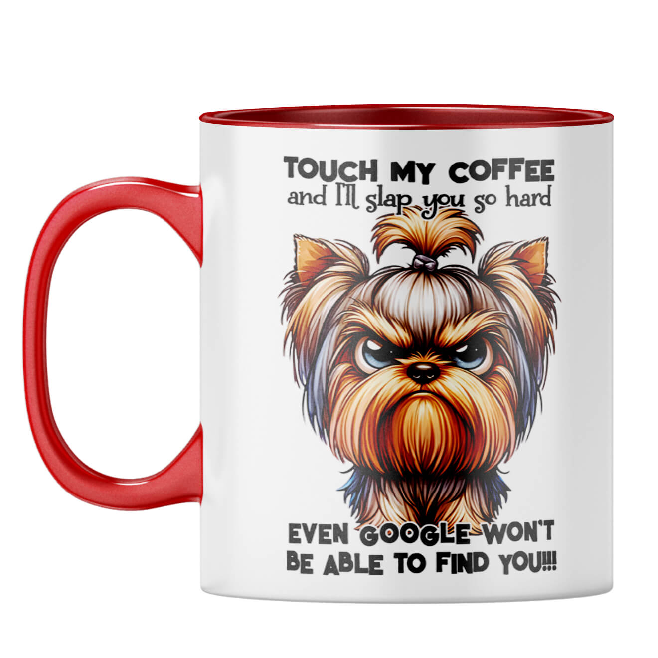 Dont Touch My Coffee Coffee Mug - product image 7