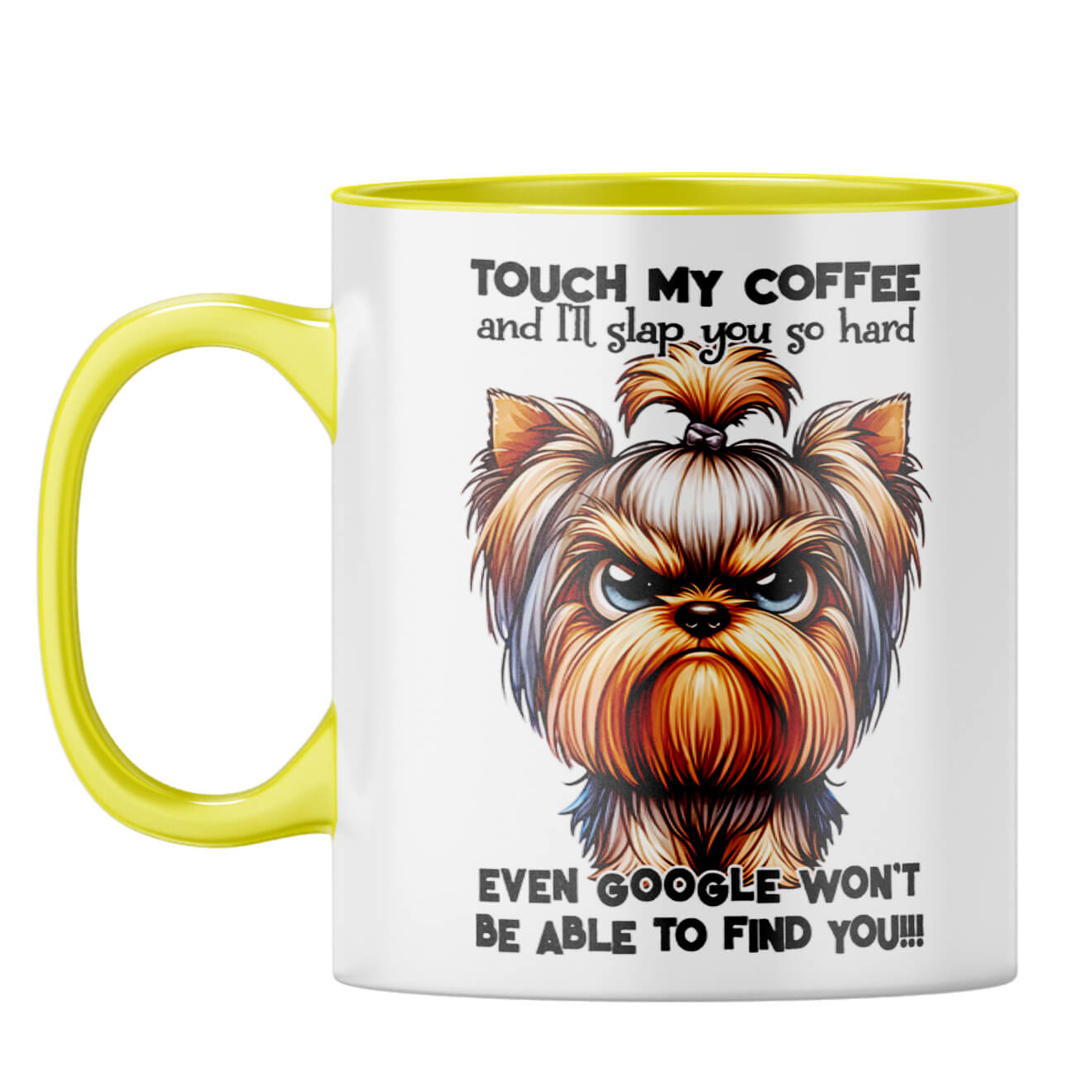 Dont Touch My Coffee Coffee Mug - product image 9