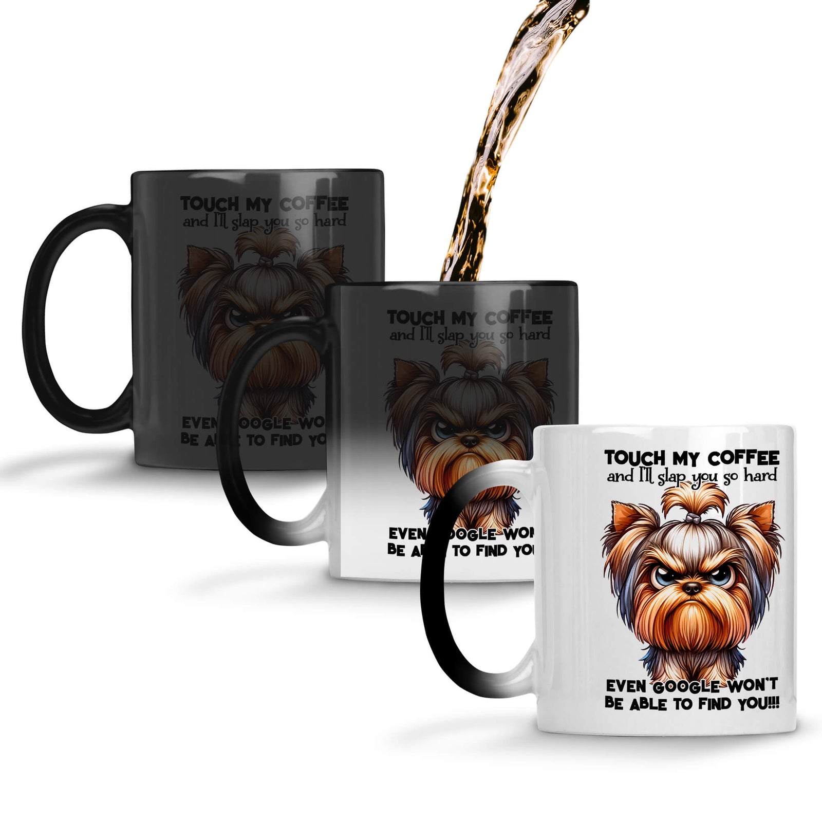 Dont Touch My Coffee Coffee Mug - product image 13