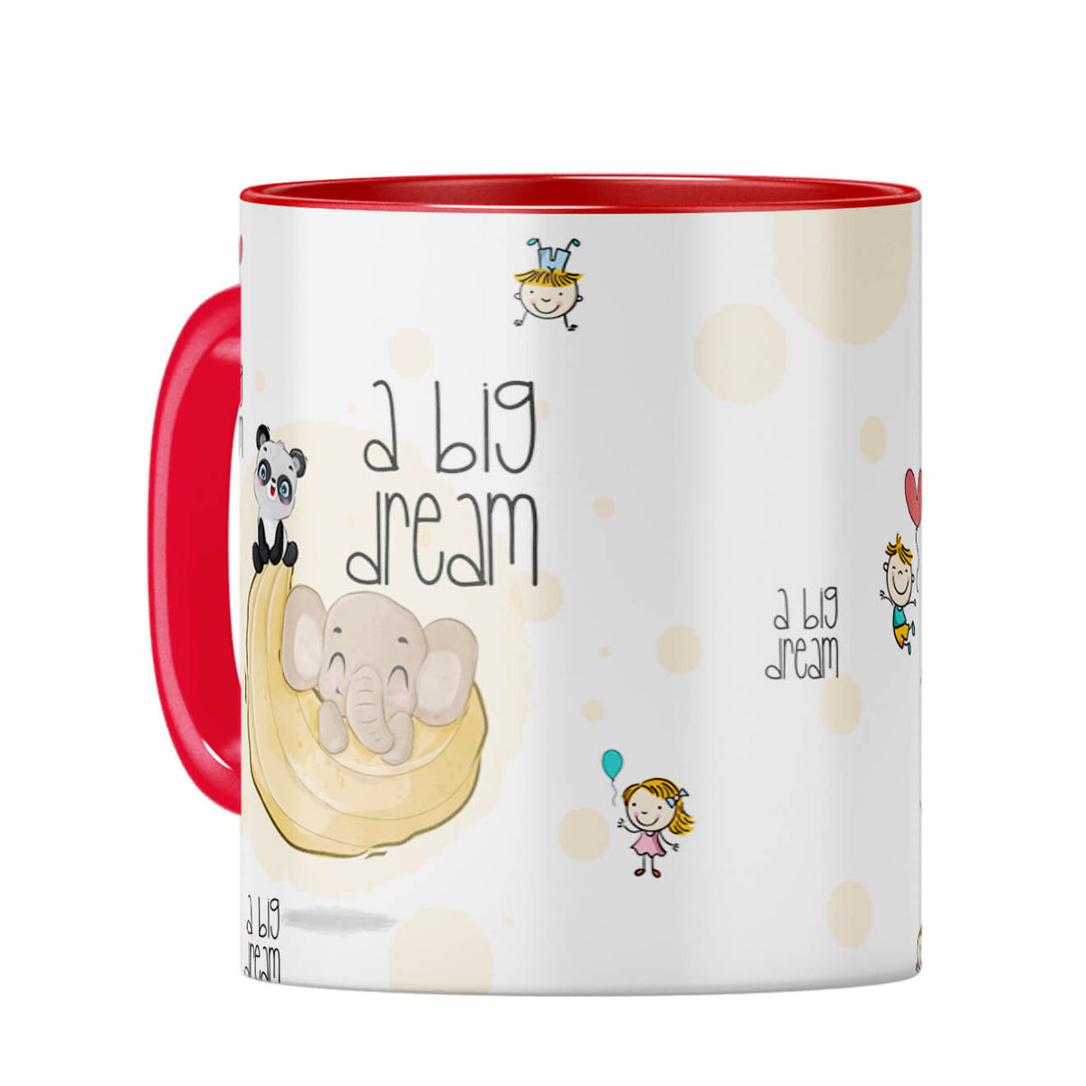 Dream Big Coffee Mug Coffee Mug - corporate gift by YuBingo