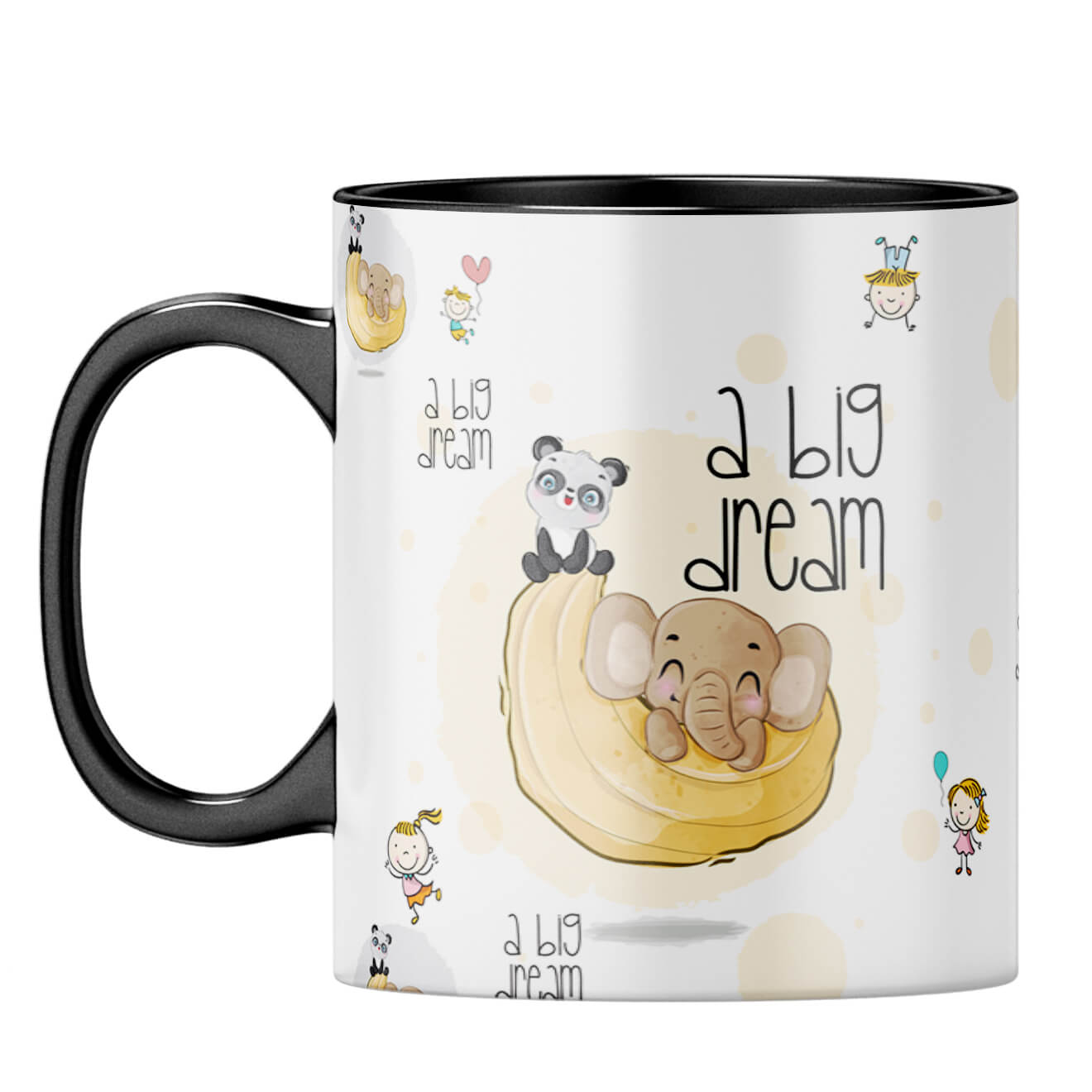 Dream Big Coffee Mug Coffee Mug - corporate gift by YuBingo