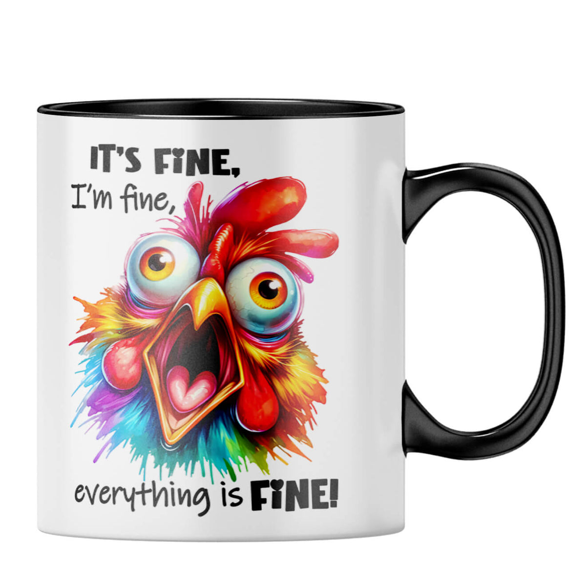 Everything is Fine Coffee Mug - product image 3
