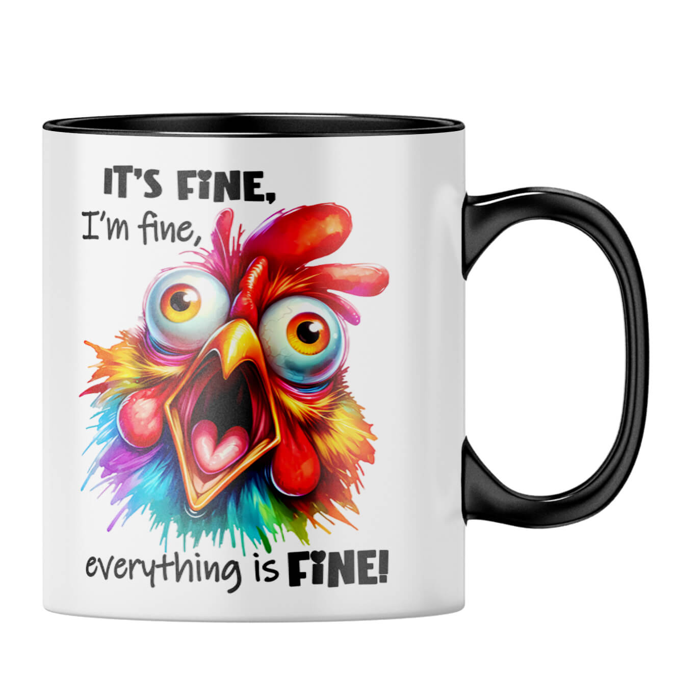 Everything is Fine Coffee Mug - product image 3