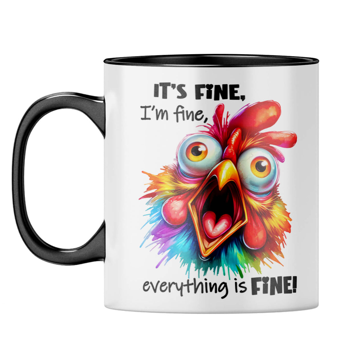 Everything is Fine Coffee Mug - product image 9
