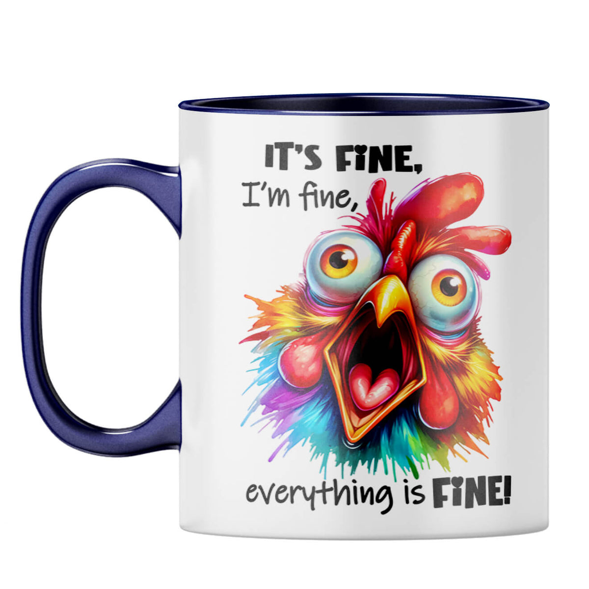Everything is Fine Coffee Mug - product image 10