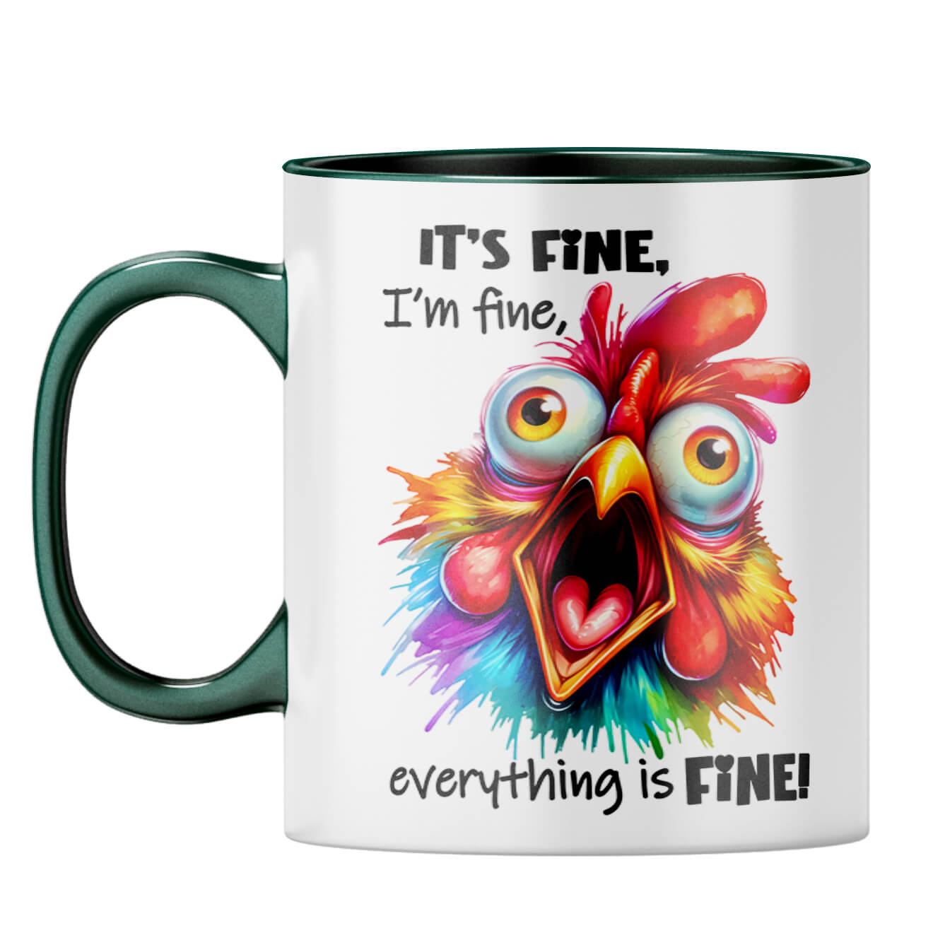 Everything is Fine Coffee Mug - product image 11