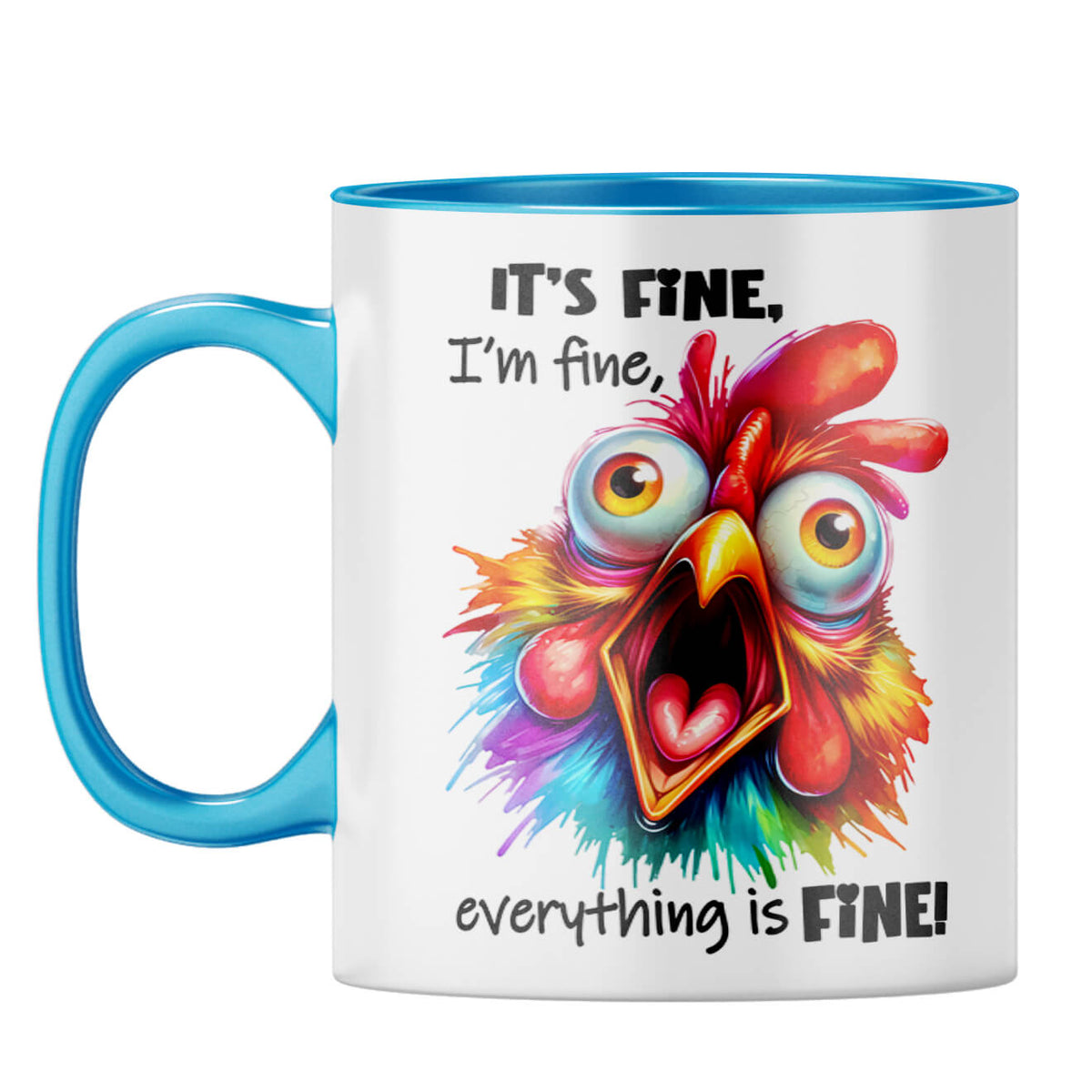 Everything is Fine Coffee Mug - product image 12