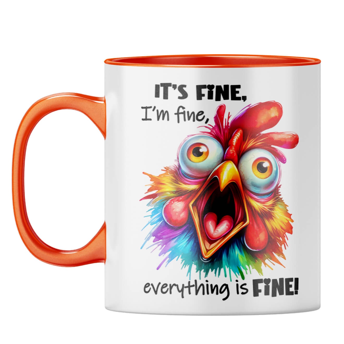 Everything is Fine Coffee Mug - product image 4