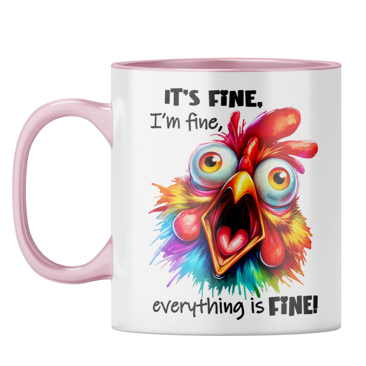 Everything is Fine Coffee Mug - product image 5