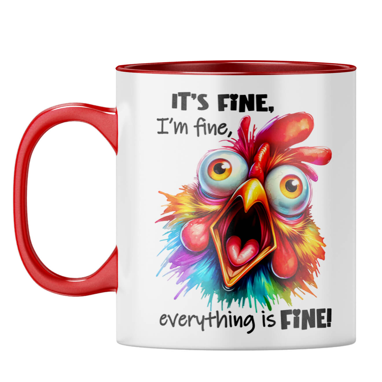 Everything is Fine Coffee Mug - product image 6