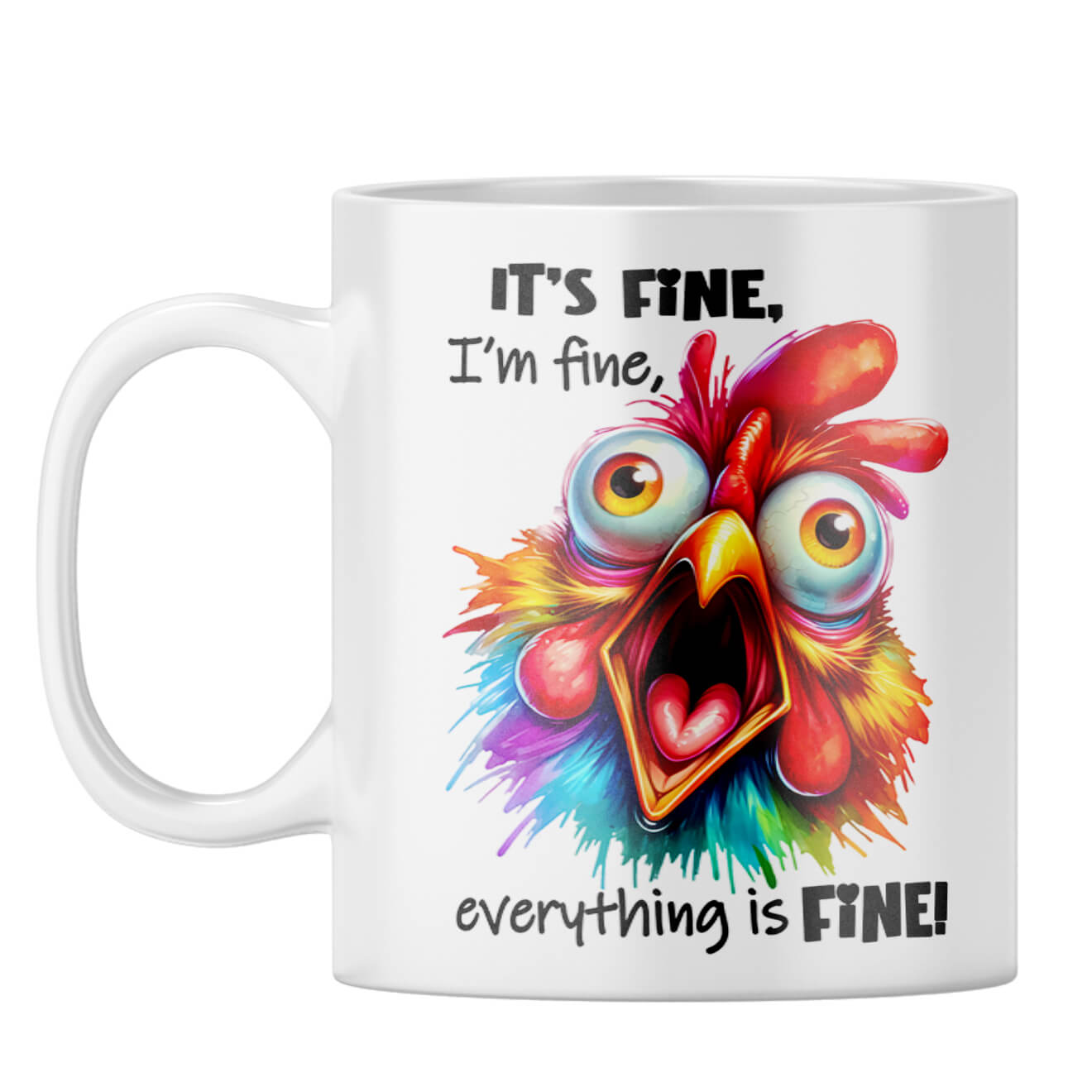 Everything is Fine Coffee Mug - product image 7