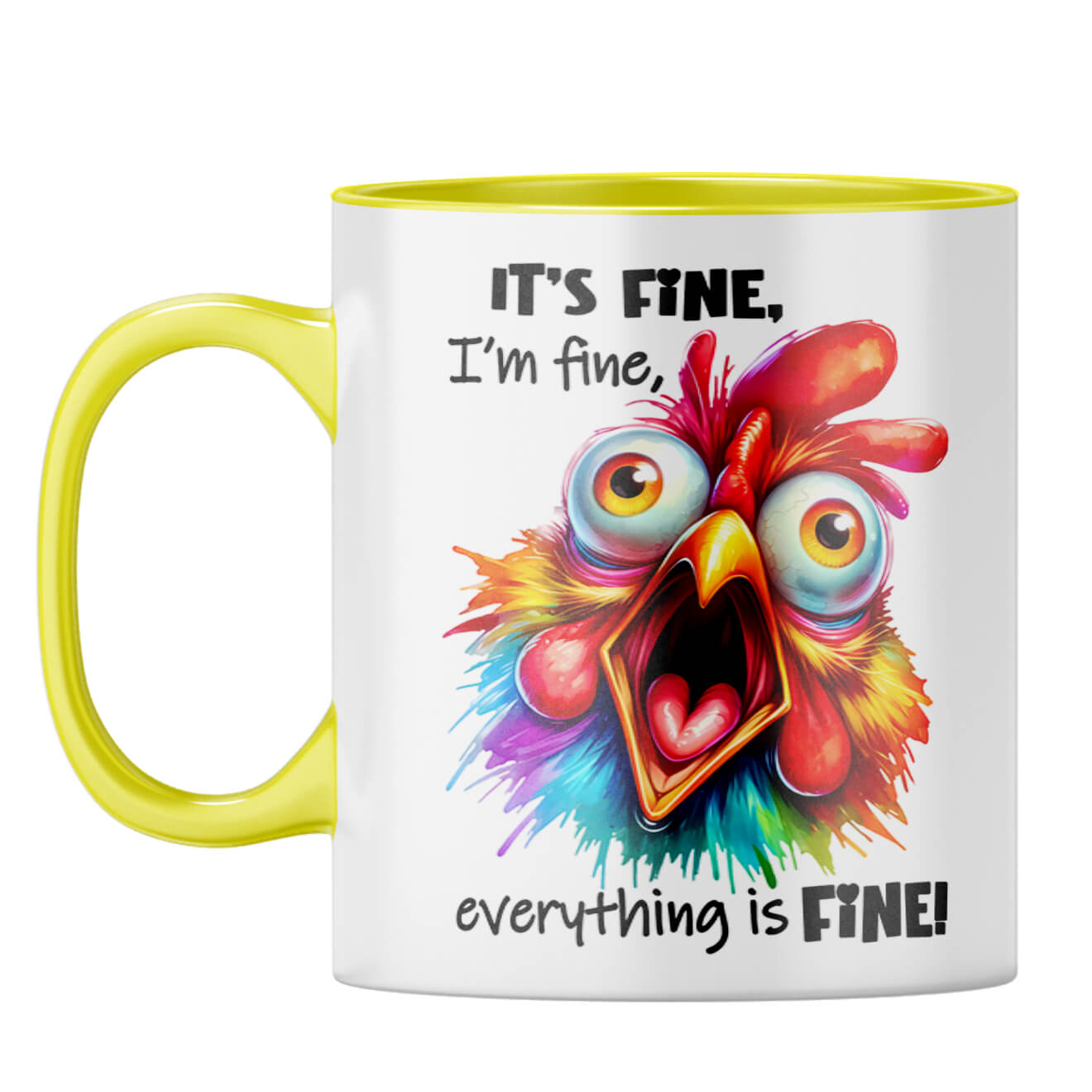Everything is Fine Coffee Mug - product image 8