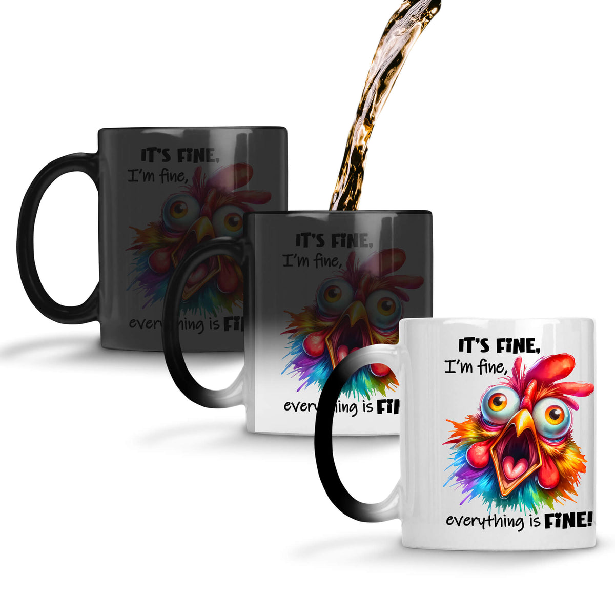 Everything is Fine Coffee Mug - product image 13