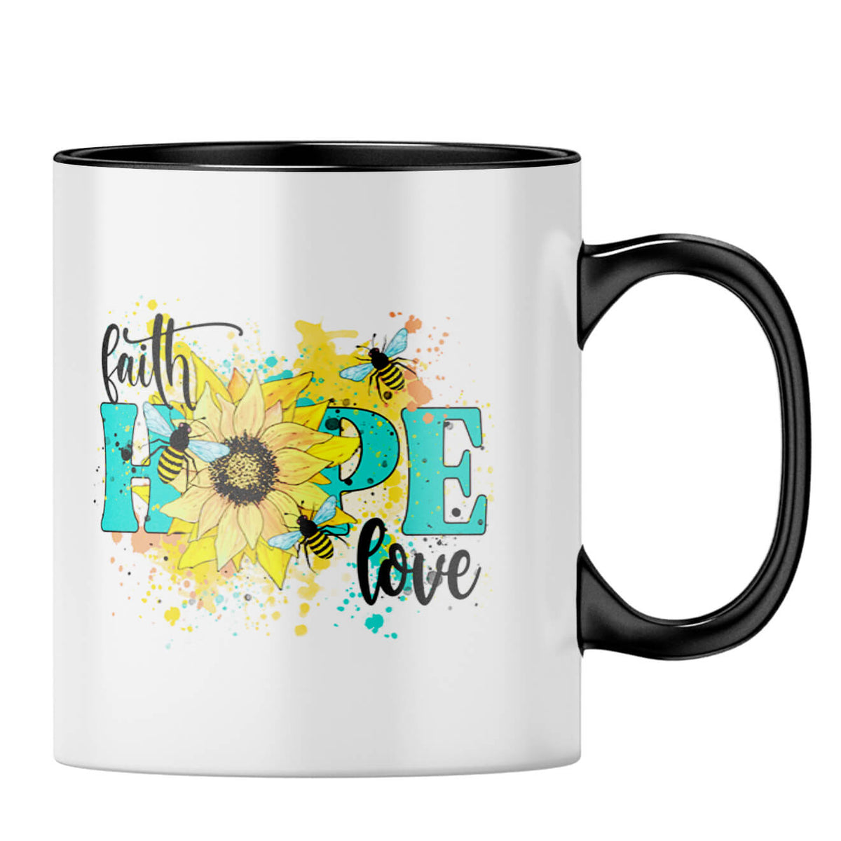 Faith Hope Love Coffee Mug - product image 3
