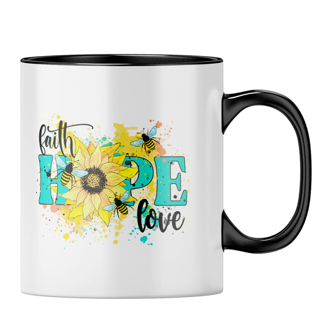Faith Hope Love Coffee Mug - product image 3